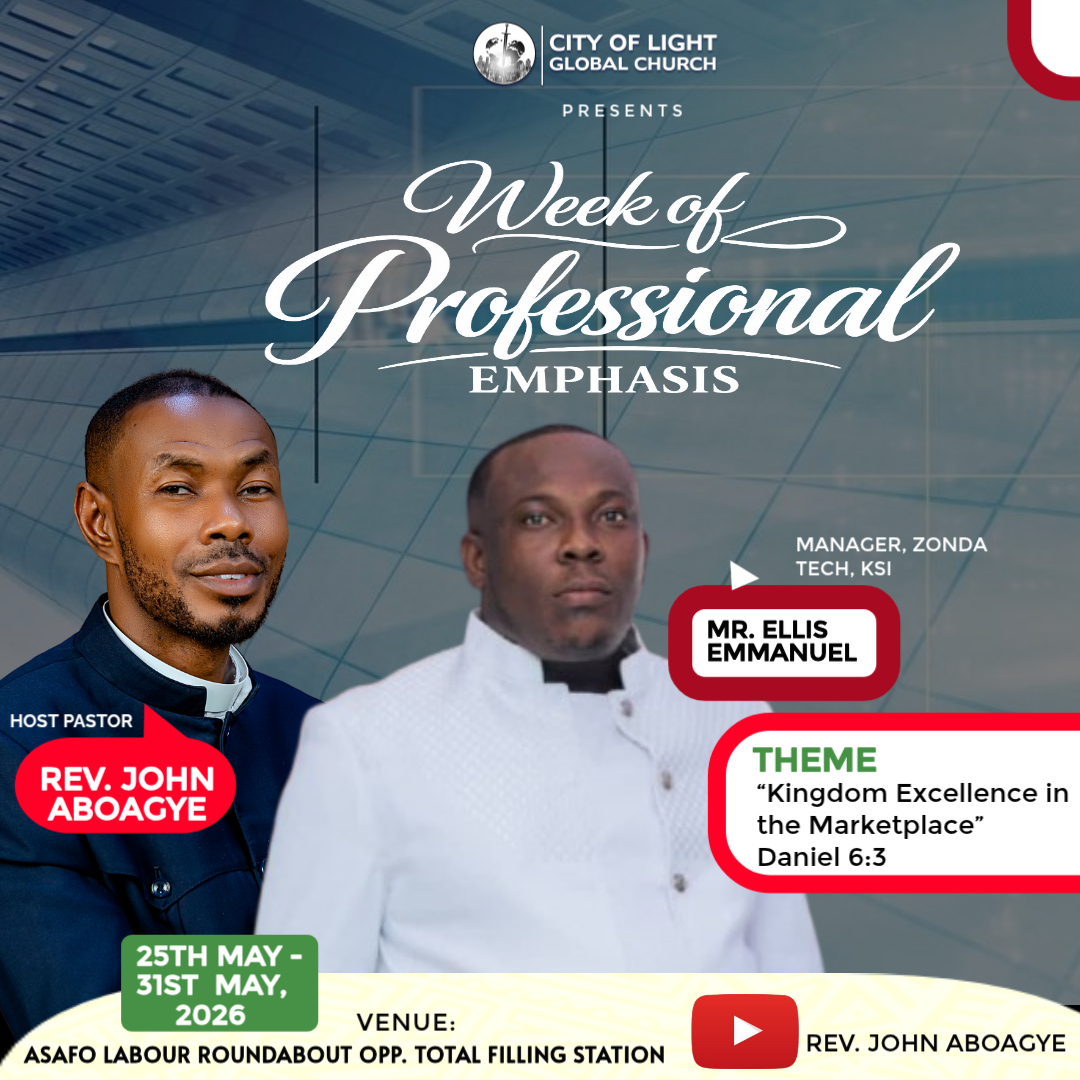 Week of Professional Emphasis